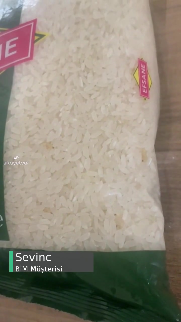 BİM’den Alınan Pirinçte Canlı Kurt Tespiti, Gıda Güvenliği İhlali videonun kapak resmi