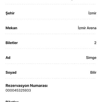 İzmir 3 Mayıs Manifest Biletlerinin 23 Mayıs Zeytin Alanı Konserine Ücretsiz Aktarımı