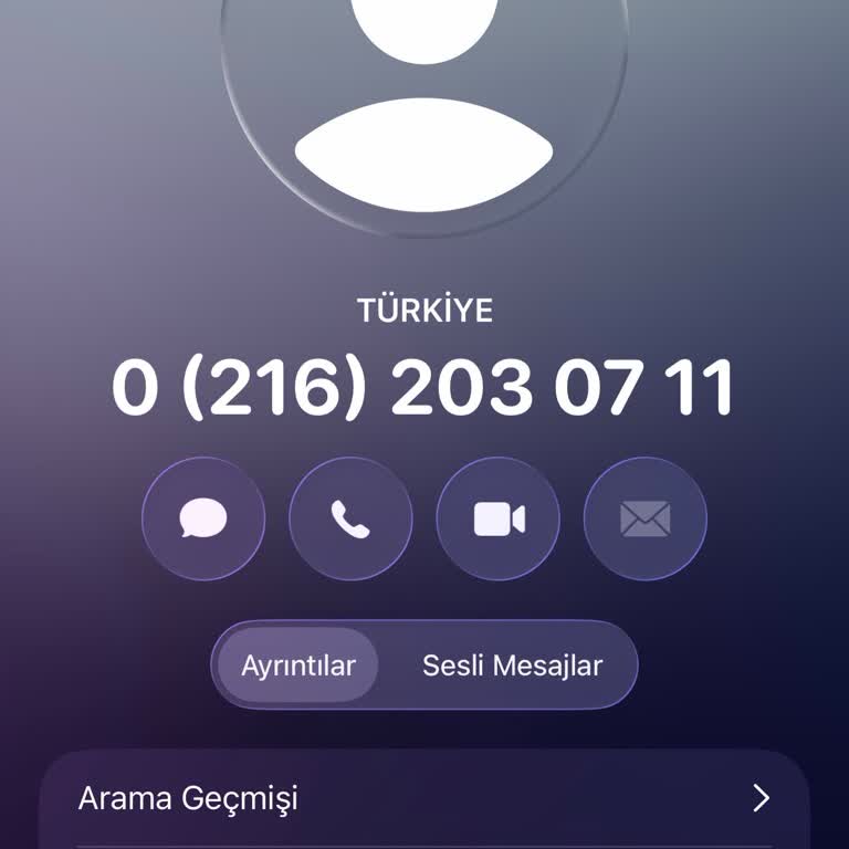 Kayıtlı Sesli Aldatma Araması Ve Hattın Kapatılması Talebi