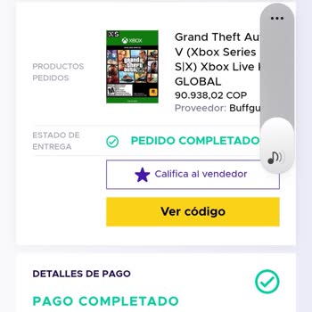 Eneba GTA V incompatible en Xbox One S, pido solución o cambio