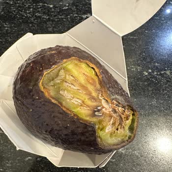 Küflü Avokado Ve Hindistan Cevizi Satışı Çocuk Sağlığını Tehlikeye Attı