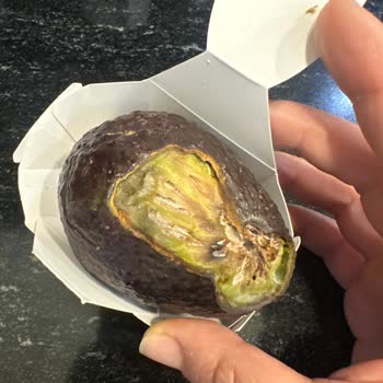 Küflü Avokado Ve Hindistan Cevizi Satışı Çocuk Sağlığını Tehlikeye Attı