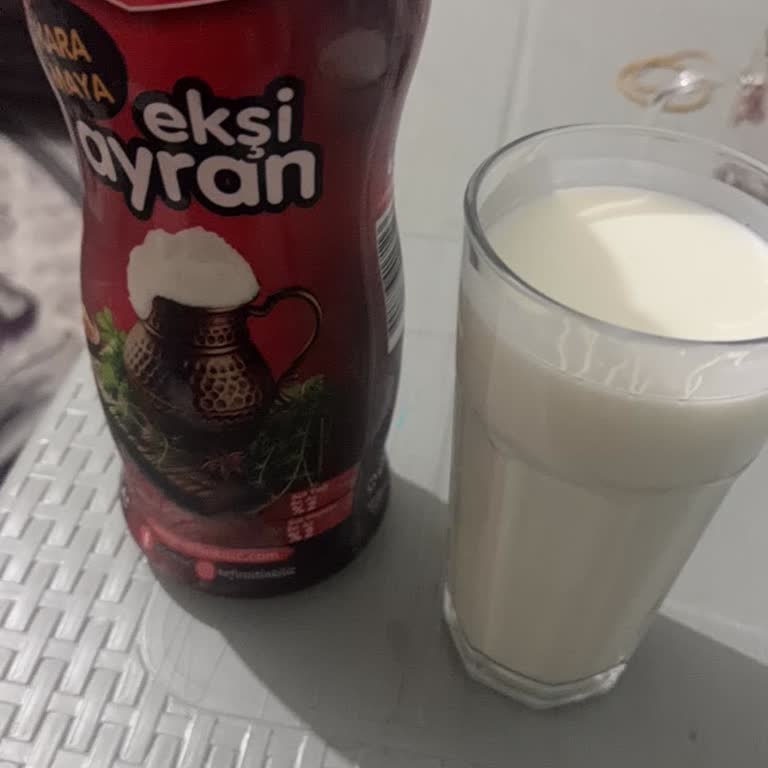 Altınkılıç Kara Maya Ekşi Ayran Aşırı Tuzlu Ve İçilemez