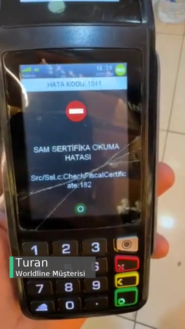Worldline Servis Garantili Cihaz! videonun kapak resmi