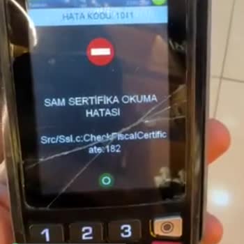Worldline Servis Garantili Cihaz!