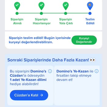 Teslim Edildi Gösteren Siparişin Gelmemesi Ve Minimum Sepet Tutarı Sorunu