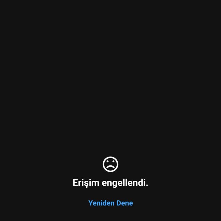 Premium Üyelikte Hesabım Aniden Engellendi Ve Açıklama Yok