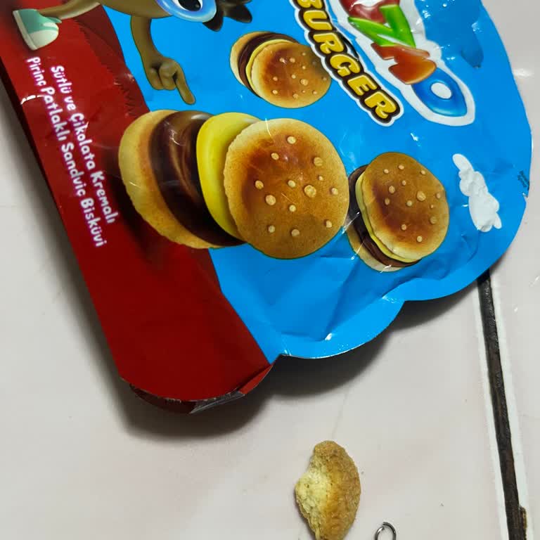 Şölen Ozmo Burger’da Tel Parçası Çocuğumun Dişine Çarptı