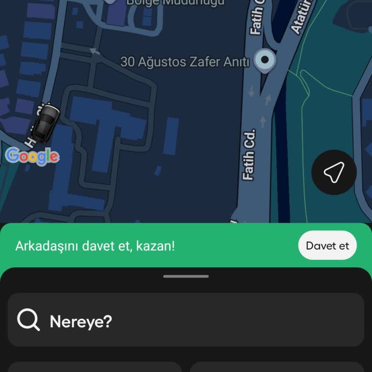 Martı Tag’ta Yolcu Hesabım Yanlış Şikayet Nedeniyle Pasif