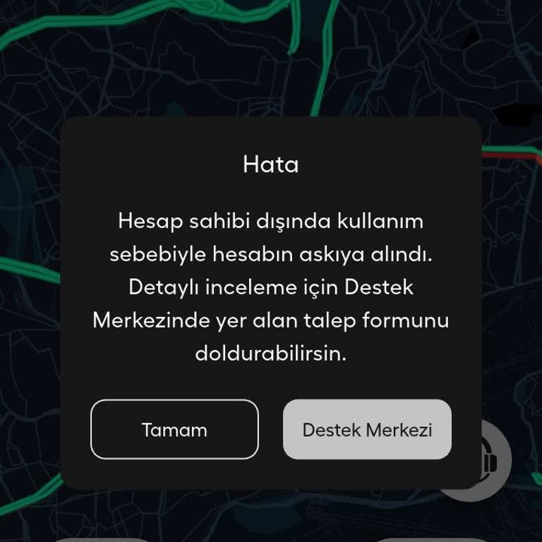 Martı Tag'da Hesabım Haksız Şekilde Askıya Alındı Ve Destekten Yanıt Gelmedi