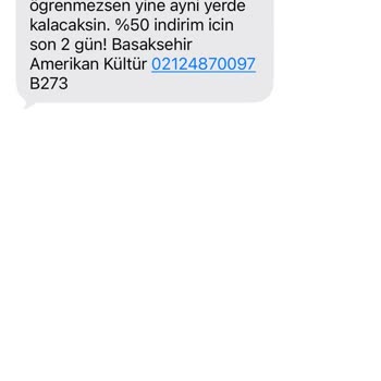 Amerikan Kültür Yabancı Dil Kursları Davalık Sürece Rağmen İzinsiz Reklam Mesajları Gönderiyor