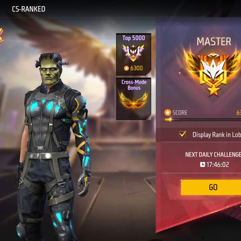 Free Fire Rank Bug: 6316 Points Still Not Grandmaster