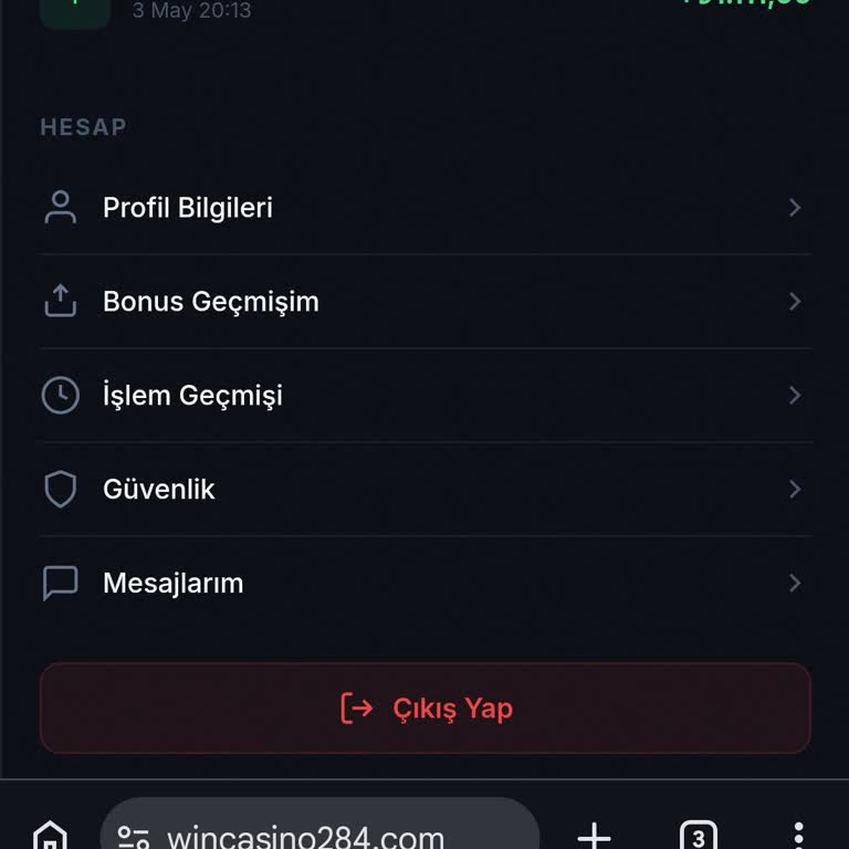 Wincasino Hem Hesabıma Hem de Yatırdığım Paraya Ulaşamıyorum