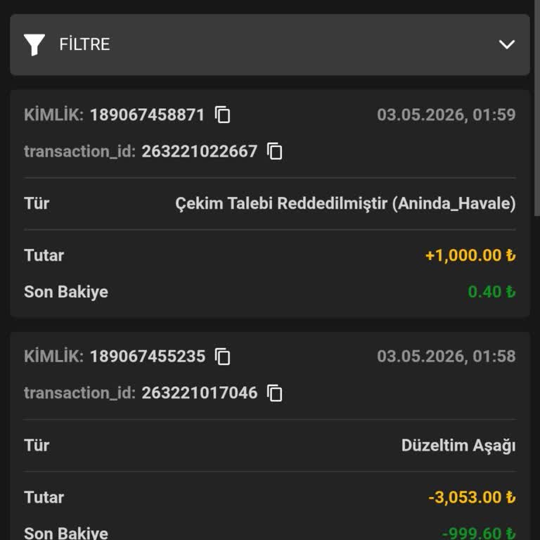Betvakti Casino’da 1.000 TL Çekim Ödemesi Yapılmadı Ve Canlı Destek Yardımsız Kaldı