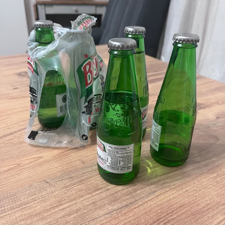 Satın Aldığım Sodada Boş Ve Yarım Boş Şişelerle Mağdur Oldum