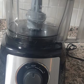 Hazne Takıldığında Bosch MCM Mutfak Robotu Çalışmıyor
