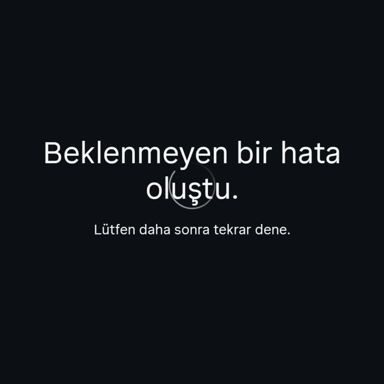 Instagram Hesabım Güvenlik Selfie Videosu Hatası Nedeniyle Askıya Alındı
