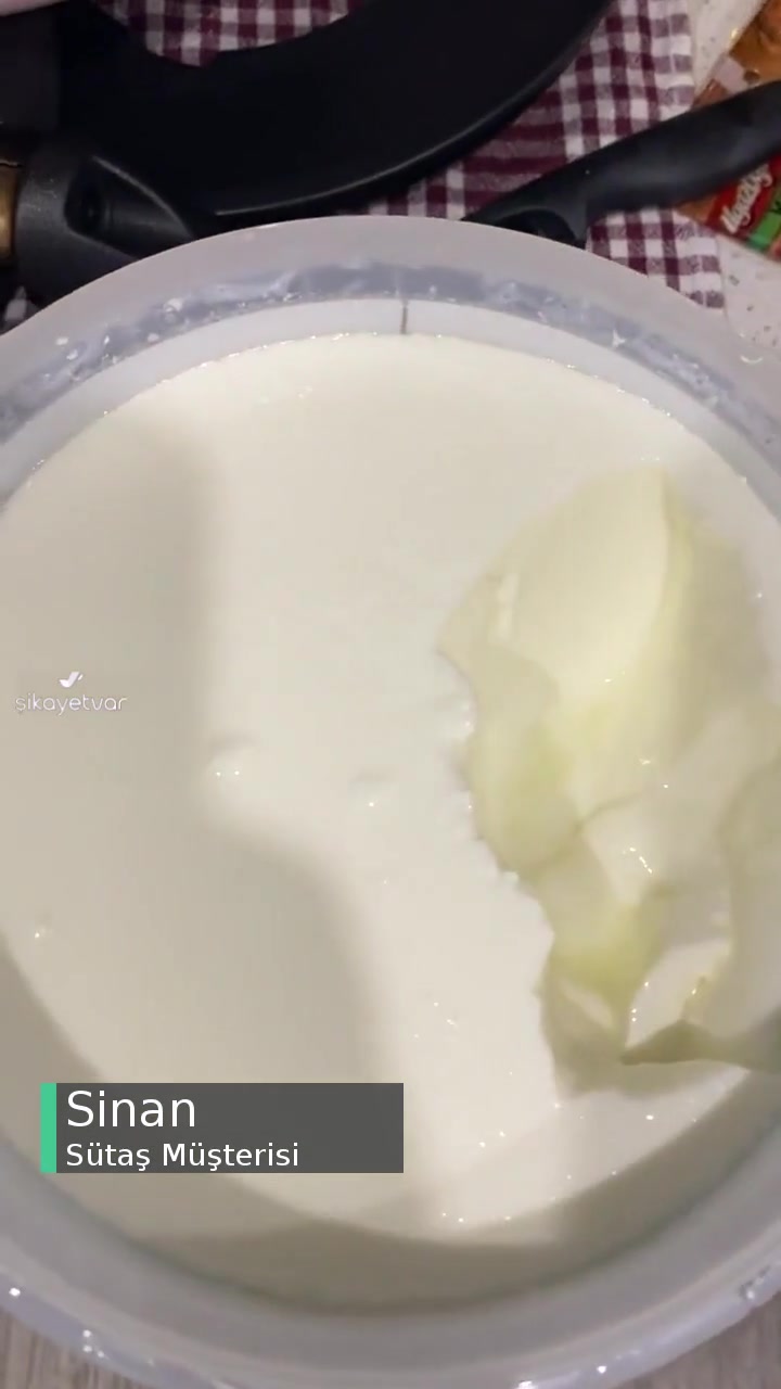 Sütaş Yoğurt İçinde Saç Çıktı! videonun kapak resmi