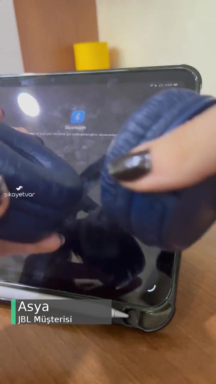 JBL Kulaklık Bağlantı Sorunu videonun kapak resmi