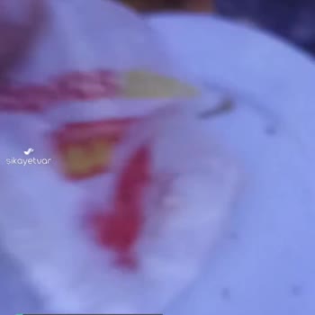 Eskişehir Espark Karşındaki Donas Döner'in Verdiği Lavaş!