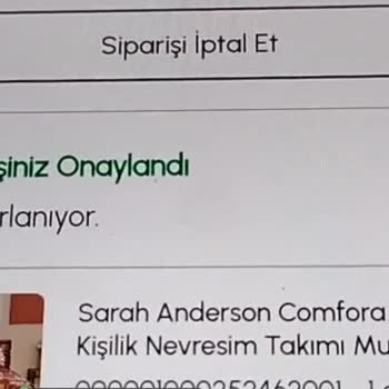 Karaca Ne Adres Değişikliği Ne De İptal Yapamıyorum!