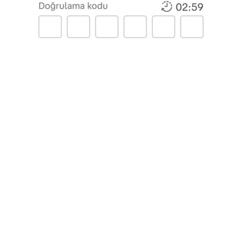 Eski Telefon Numarasına Gönderilen Doğrulama Kodu Nedeniyle Giriş Engeli