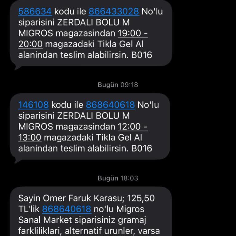 Siparişimin Eksik Gelmesi Ve Bilgilendirme Eksikliği