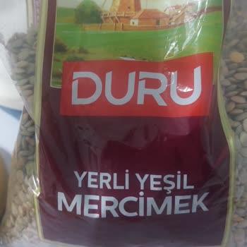 Duru Yeşil Mercimek'te Böcek Sorunu