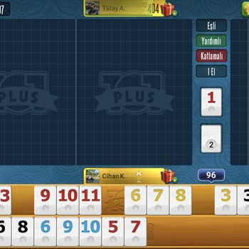 Okey Plus Oyununda Bilinçli Yanlış Açma Ve Chip Kaybı