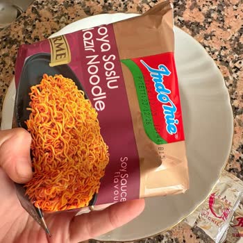 A101'den Aldığım Indomie Noodle İçinde Sos Boş Çıktı Ve Geri Dönüş Alamadım
