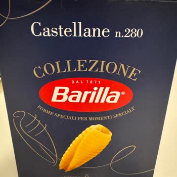 Barilla Makarna Paketi İçinde Küf: Tüketilemez