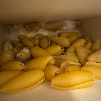 Barilla Makarna Paketi İçinde Küf: Tüketilemez