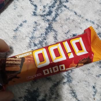 Raflarda Satılan Ülker Dido Karamel Gofreti Son Kullanma Tarihi Geçmiş