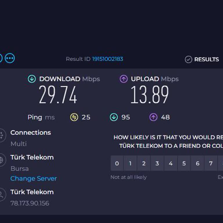 Türk Telekom’da 1000 Mbps Paketi İçin Sürekli Düşük Hız Ve Kalıcı Çözüm Eksikliği