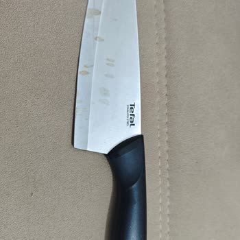 Tefal Şef Bıçağı Kısa Sürede Paslanmaya Başladı