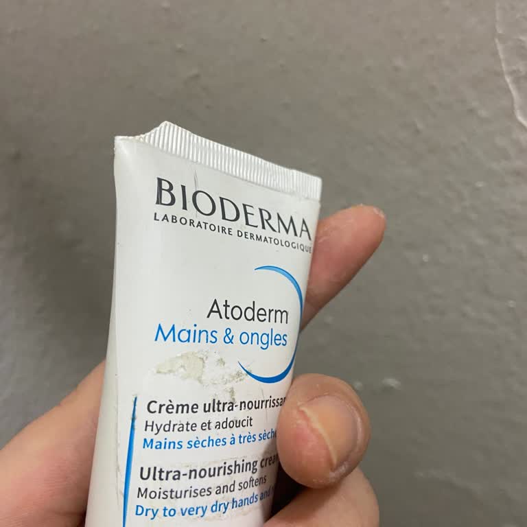 Bioderma Atoderm Kullanımından Sonra Ellerimde Şiddetli Soyulma Ve Güvenlik Endişesi