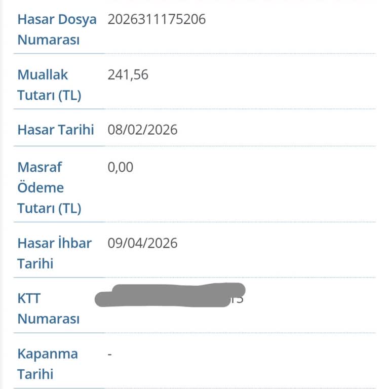 HDI Sigorta’nın Sistem Hatası Nedeniyle Hasar Dosyası Açık Kaldı, Araç Satılamıyor