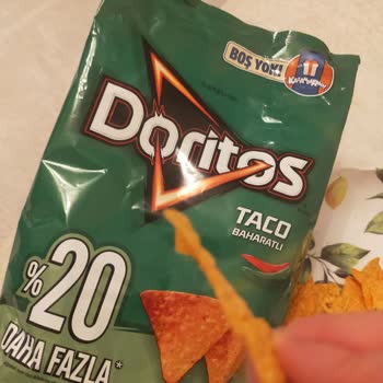 Doritos Taco Baharatlı Cipsin Lezzeti Ve Doygunluğu Azaldı