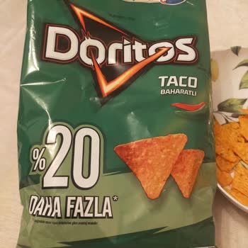 Doritos Taco Baharatlı Cipsin Lezzeti Ve Doygunluğu Azaldı