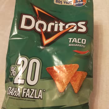 Doritos Taco Baharatlı Cipsin Lezzeti Ve Doygunluğu Azaldı