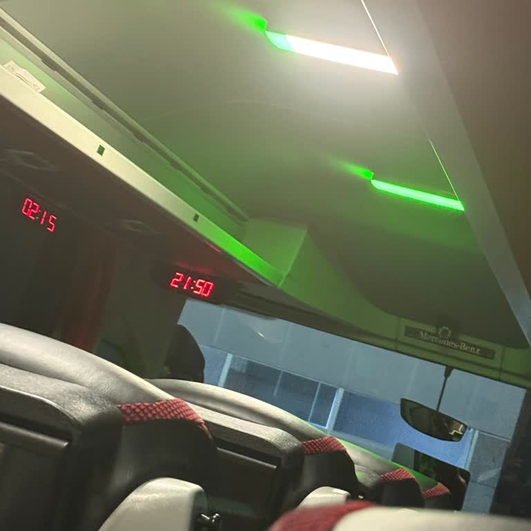 Güvensiz Sürücü Ve Uzun Gecikme Nedeniyle Tam Bilet İadesi Talebi