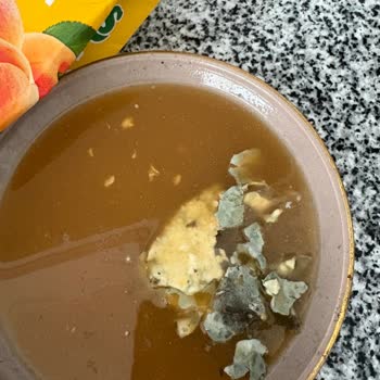 Şok Markette Mis Meyve Suyu İçinde Küf Ve Sağlık Riski