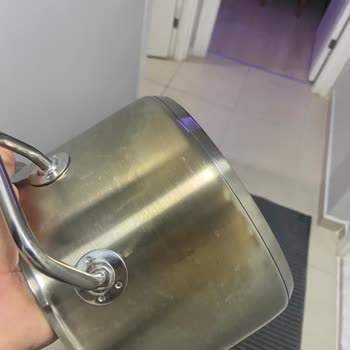 Fissler Tencere Setinde Kısa Sürede Yanık İzleri Ve Çizikler Çözüm Talebi