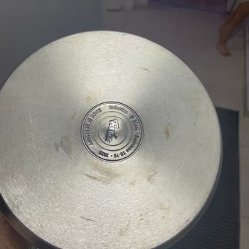 Fissler Tencere Setinde Kısa Sürede Yanık İzleri Ve Çizikler Çözüm Talebi