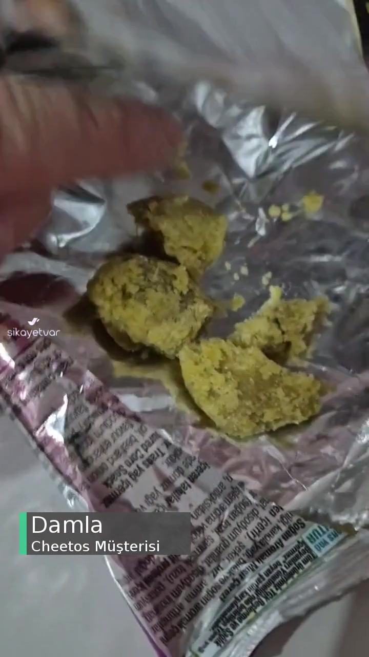 Cheetos Cips İçinden Çıkan Çöp videonun kapak resmi