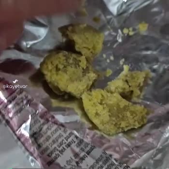 Cheetos Cips İçinden Çıkan Çöp