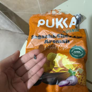 Pukka Cipsinde Plastik Parça: Sağlık Tehlikesi
