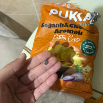 Pukka Cipsinde Plastik Parça: Sağlık Tehlikesi