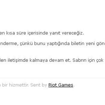 Acil: Riot Hesabımda Şüpheli Giriş Ve Güvenlik İhlali