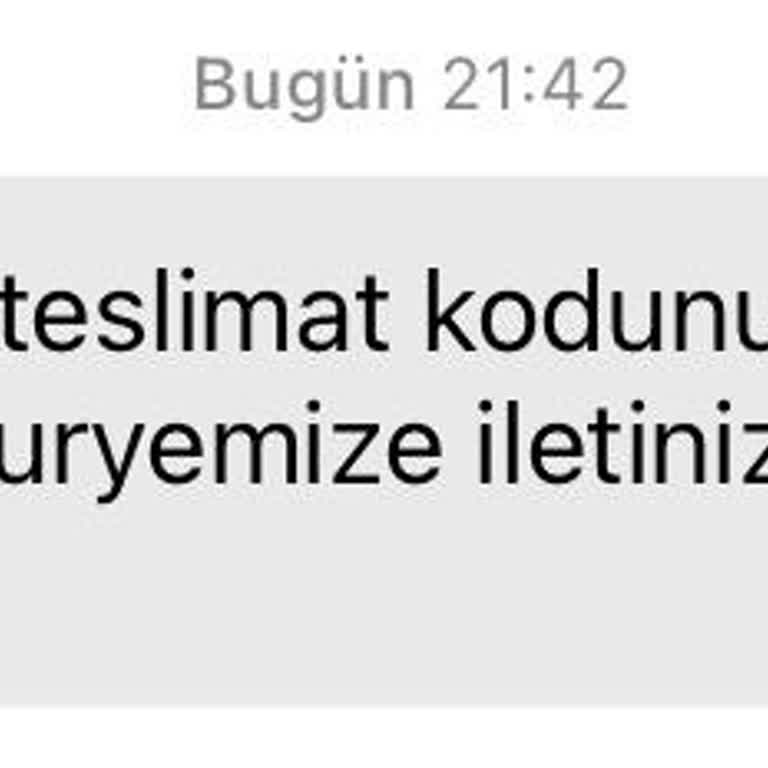 Teslim Edilmemiş Çiçek Sistemde Teslim Edildi Gösteriliyor Ve Müşteri Hizmetine Ulaşılamıyor